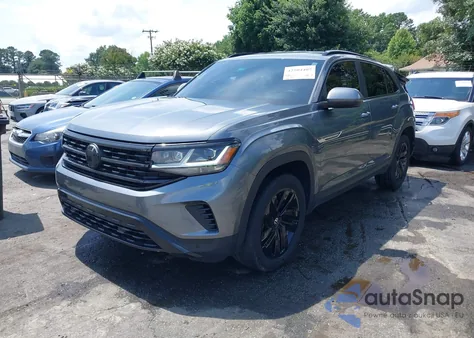 2023 Volkswagen Atlas Cross Sport 3.6L V6 Se W/Technology z USA, uszkodzony, nr VIN 1V2WE2CA0PC221794